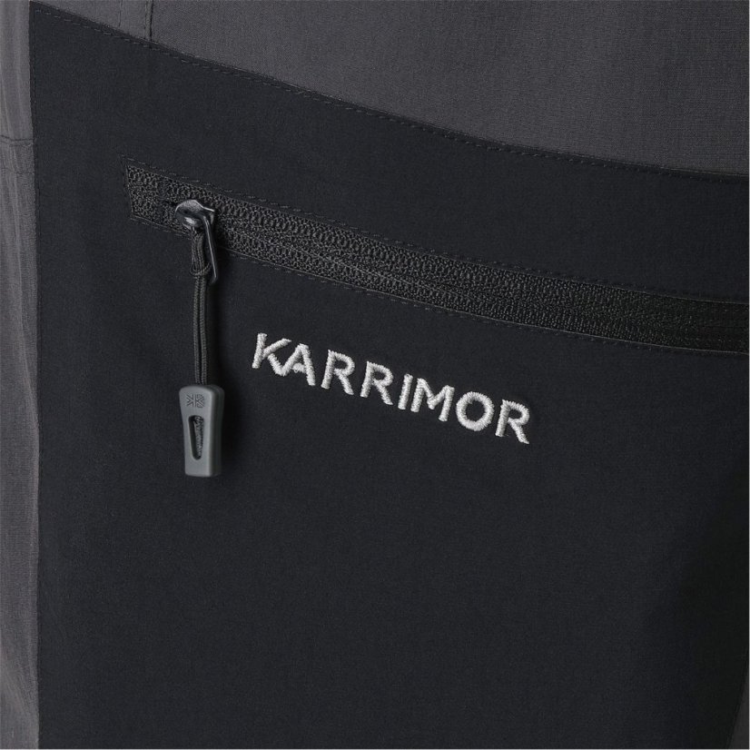 Karrimor HotRockShrt Sn43 Grey/Black