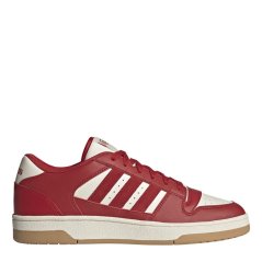 adidas Men's Break Start Basketball Trainers White