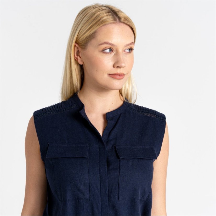 Craghoppers Women's Maxima Jumpsuit Blue Navy