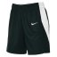 Nike Women's Basketball Shorts Black/White
