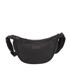 Slazenger Crossbody crescent Bag White Swan/Black Black