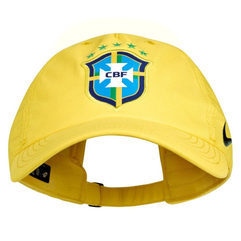 Nike Brazil Baseball Cap Yellow/Green