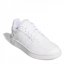 adidas Hoops 3.0 Ladies Trainers White/White