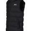 Under Armour Kids' Pronto Hooded Water Resistant Padded Gilet Black/Rock