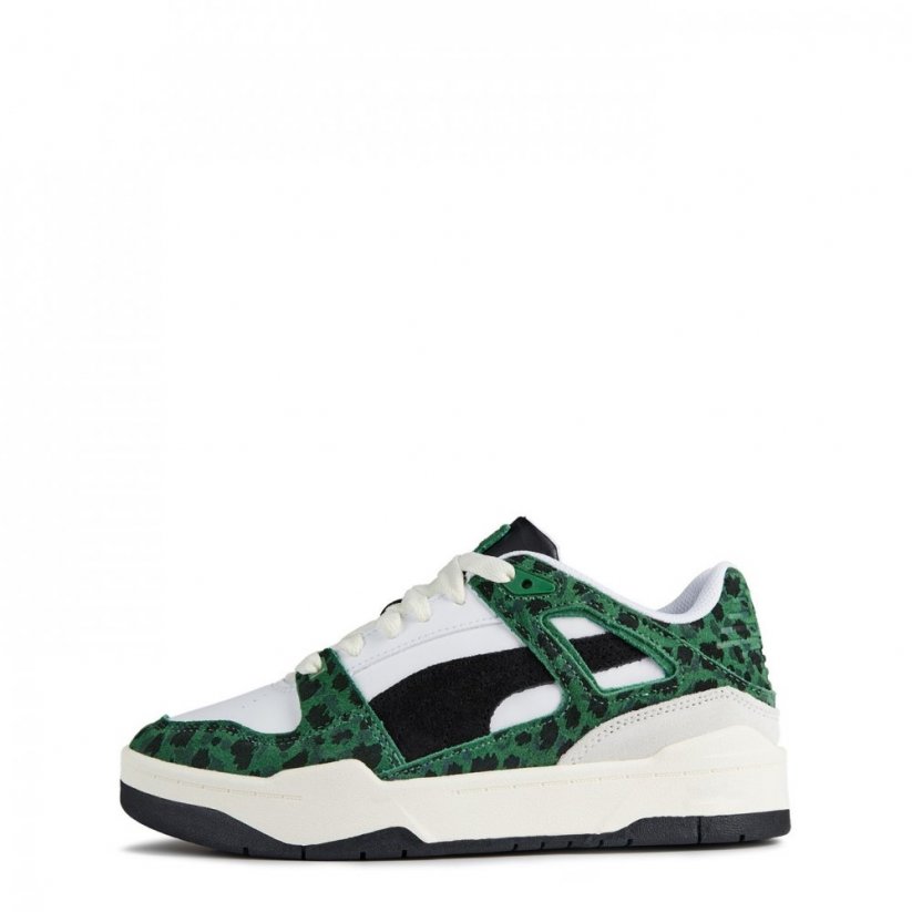 Puma Slipstream DT Trainers Green-Blk-Wh