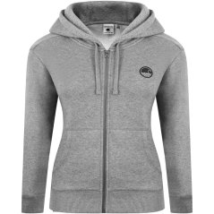 SoulCal Signature Zip dámska mikina Dark Charcoal M