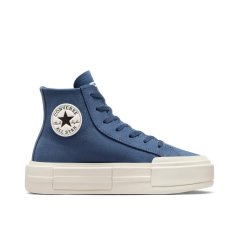 Converse Unisex Chuck Taylor All Star Cru Platform Trainers 442-Dark Wate