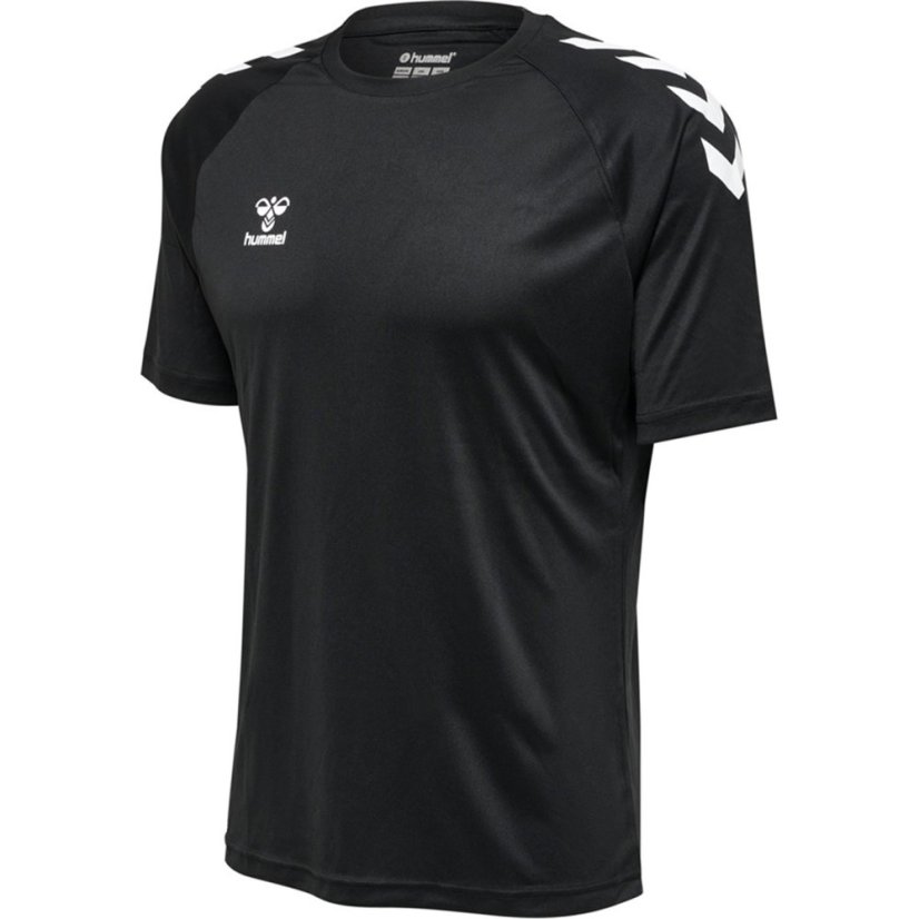 Hummel Core Training Poly T Shirt Senior Black