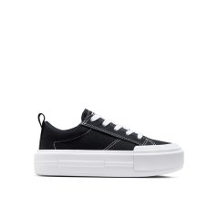 Converse Unisex Adults Chuck Taylor All Star Canvas Trainers 001-Black/Whi