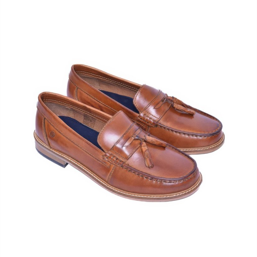 Lambretta Tassel Loafer Tan