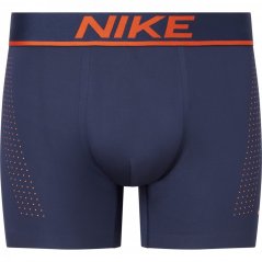 Nike Micro Trunks Mens Navy/Orange