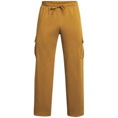 Under Armour Men's PR Icon Open Hem Fleece Joggers Yellow