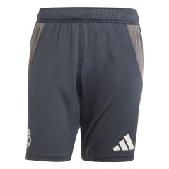 adidas Real Madrid Tiro 24 Training Shorts Adults Grey