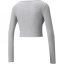 Puma Classic Long Sleeve dámské tričko L.Grey Heath