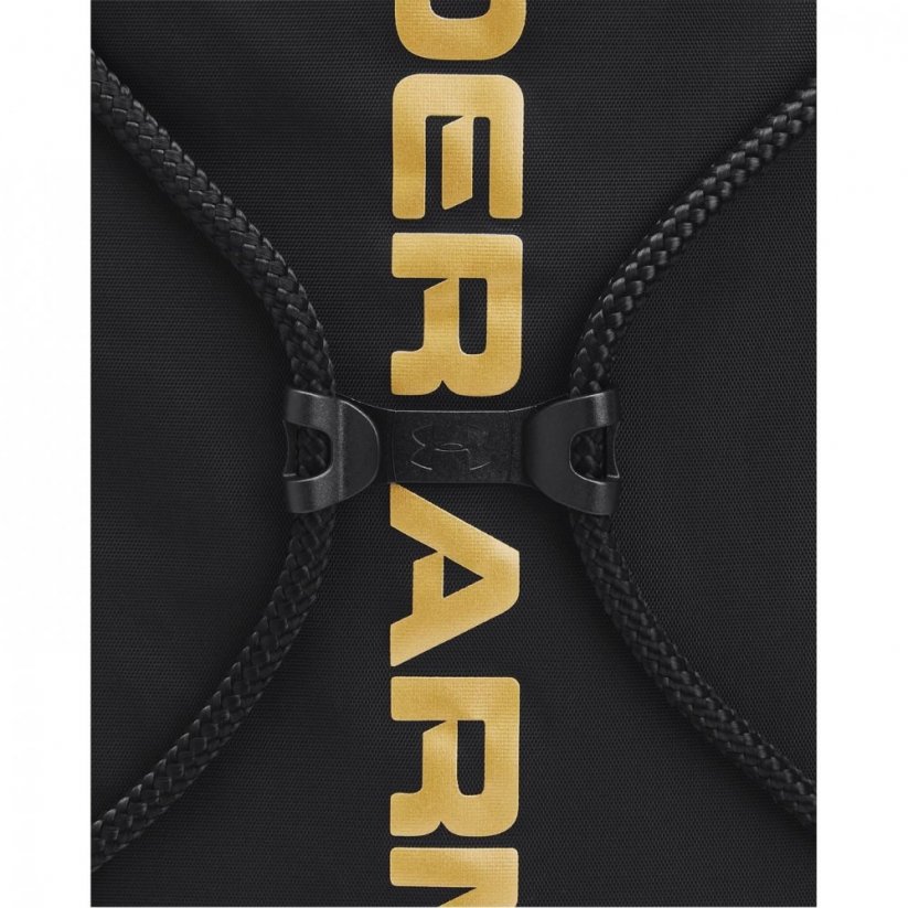 Under Armour Ozsee Gym Bag Black/Gold