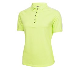 Calvin Klein Golf Women's Short-Sleeve Performance Polo Shirt Soflm-Wh