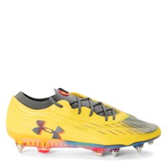 Under Armour Men's Clone Mag Elite Football Boots Yellow