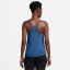 Nike One Classic Women's Dri-FIT Strappy Tank Top Court Blue