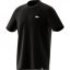 adidas Essentials Single Jersey Linear Embroidered Logo pánské tričko Black Badge