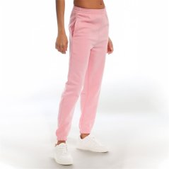 Light and Shade LightandShade High Waist Cuffed Joggers Ladies Pink