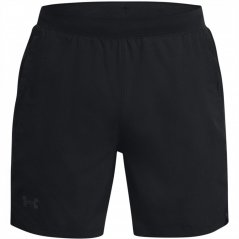 Under Armour Armour Ua Launch 7'' Graphic Short Running Mens Black