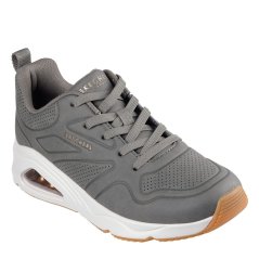 Skechers Tres-Air Uno - Revolution-Airy Olive DrSde/Tex