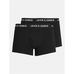 Jack and Jones 2-pack Jon Trunks Junior Jack Black