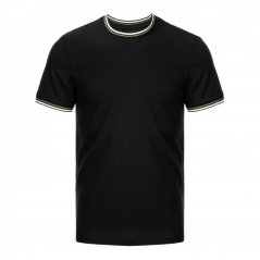 Firetrap Lazer T-Shirt Mens Black