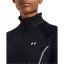 Under Armour Train Cold Weather ½ Zip Womens Black/White
