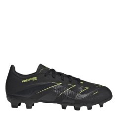 adidas adidas Predator League Multi-Ground Boots Childrens Blk/Crbn/Lemon