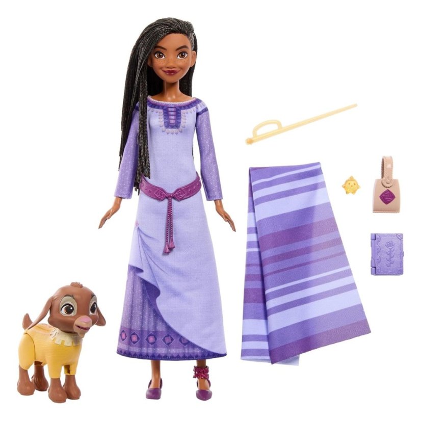 Disney Wish Travel Doll Multi Format and Universal