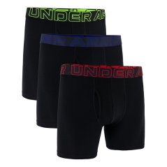 Under Armour Logo Boxers 3-Pack Mens Blk/Blk/Blk