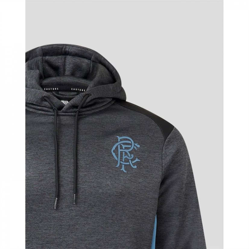 Castore Rangers Hdy Sn99 Black Marl