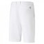 Puma Dealer Golf Shorts 10in Mens White Glow