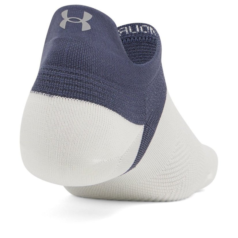 Under Armour Adults Run Lite Trainers Socks White