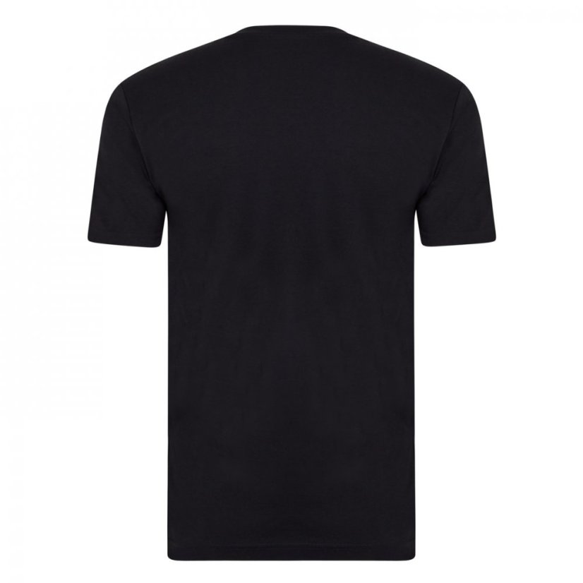 Original Penguin Chest Logo T-Shirt True Black