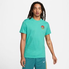 Nike Dri-FIT Men's Basketball T-Shirt Washed Teal