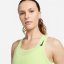 Nike Dri-FIT ADV AeroSwift Women's Running Crop Top Lemon Twist