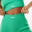 Slazenger ft. Wolfie Cindy Ribbed Cycling Shorts Bright Green
