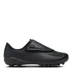 Nike Mercurial Vapor 16 Children's Firm Ground Football Boots BLACK/BLACK-DEE