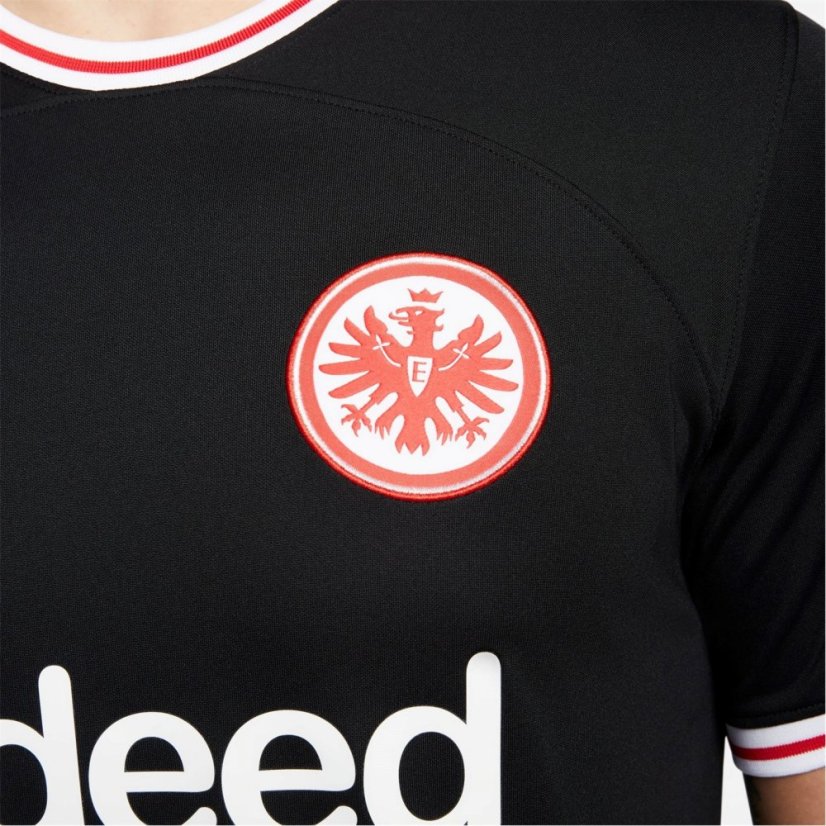 Nike Eintracht Frankfurt Away Shirt 2023 2024 Adults Black