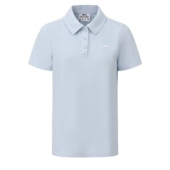 Slazenger Pique Polo Womens Baby Blue
