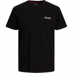 Jack and Jones Reset T-Shirt Black