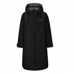 Gelert Full Length Waterproof Robe Black