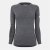 Millet Women's Drynamic Baselayer Top Grey
