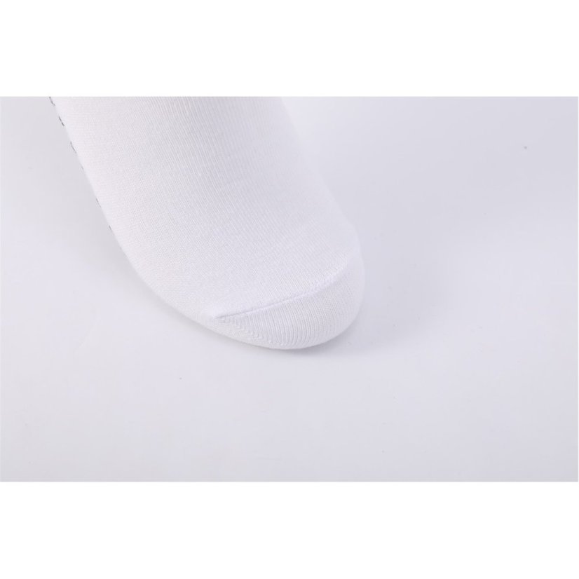 Donnay 10 Pack Trainer Socks Plus Size White