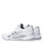 Asics Gel-Tactic 12 Womens Indoor Court Shoes White/Silver