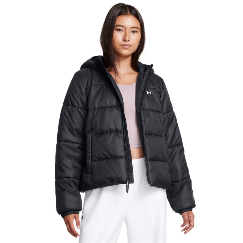 Under Armour Women's Lightweight Quilted Puffer Jacket Black