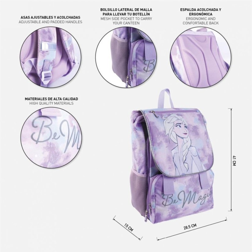 Školský batoh Disney - Ľadové kráľovstvo II