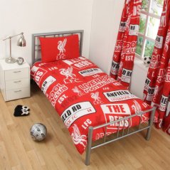 Team Football Single Duvet Set Liverpool